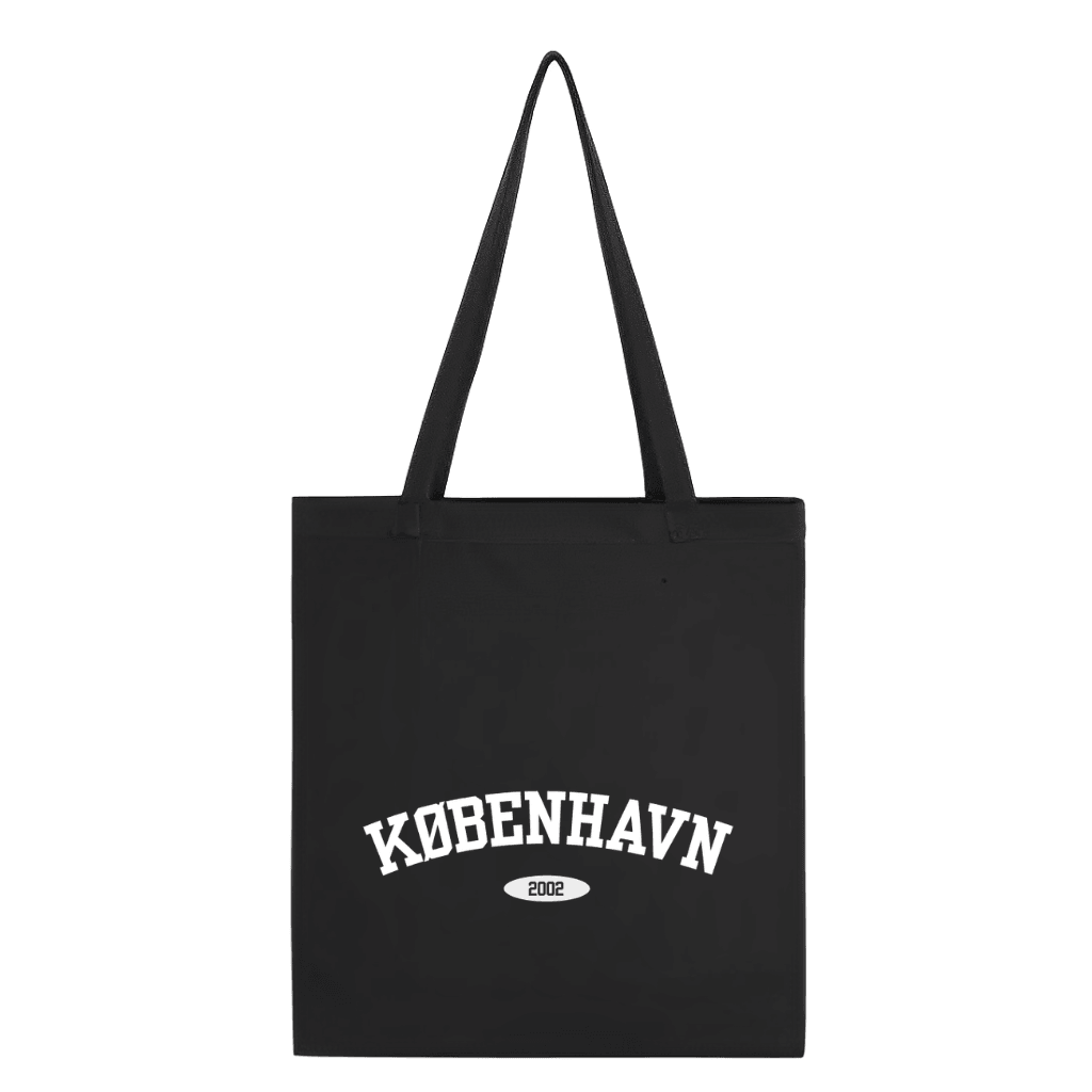 Tote bag Sort - København - CopenhagenCanvas
