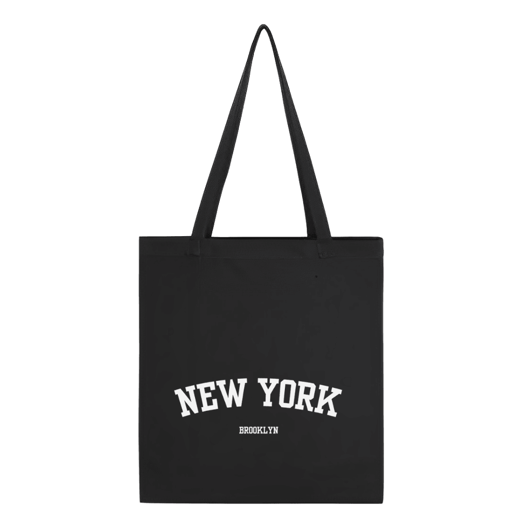 Tote bag sort - New York - CopenhagenCanvas