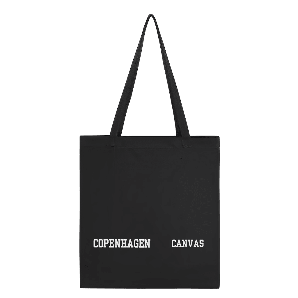 Tote bag Sort - Copenhagen Canvas - CopenhagenCanvas