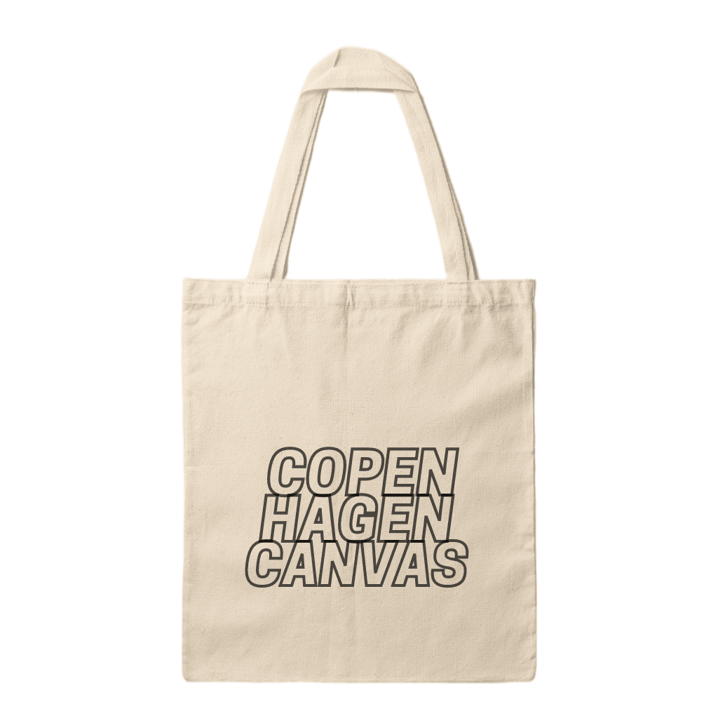 Tote bag beige - Copenhagen Canvas - CopenhagenCanvas