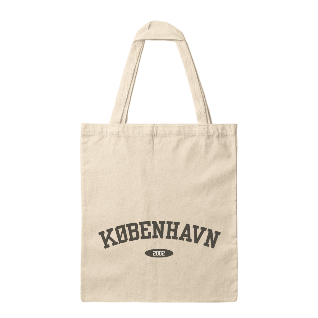 Tote bag beige - København - CopenhagenCanvas