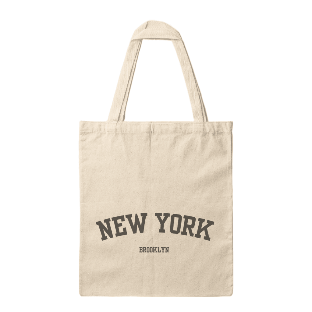Tote bag Beige - New York - CopenhagenCanvas