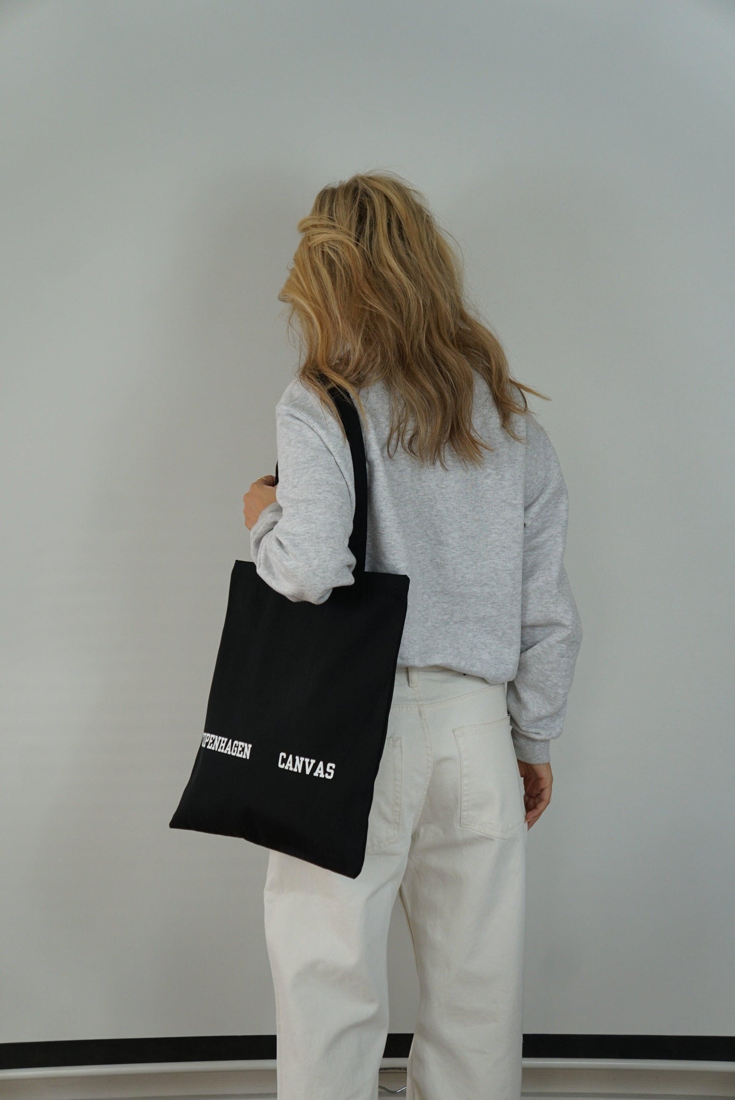 Tote bag Sort - Copenhagen Canvas - CopenhagenCanvas
