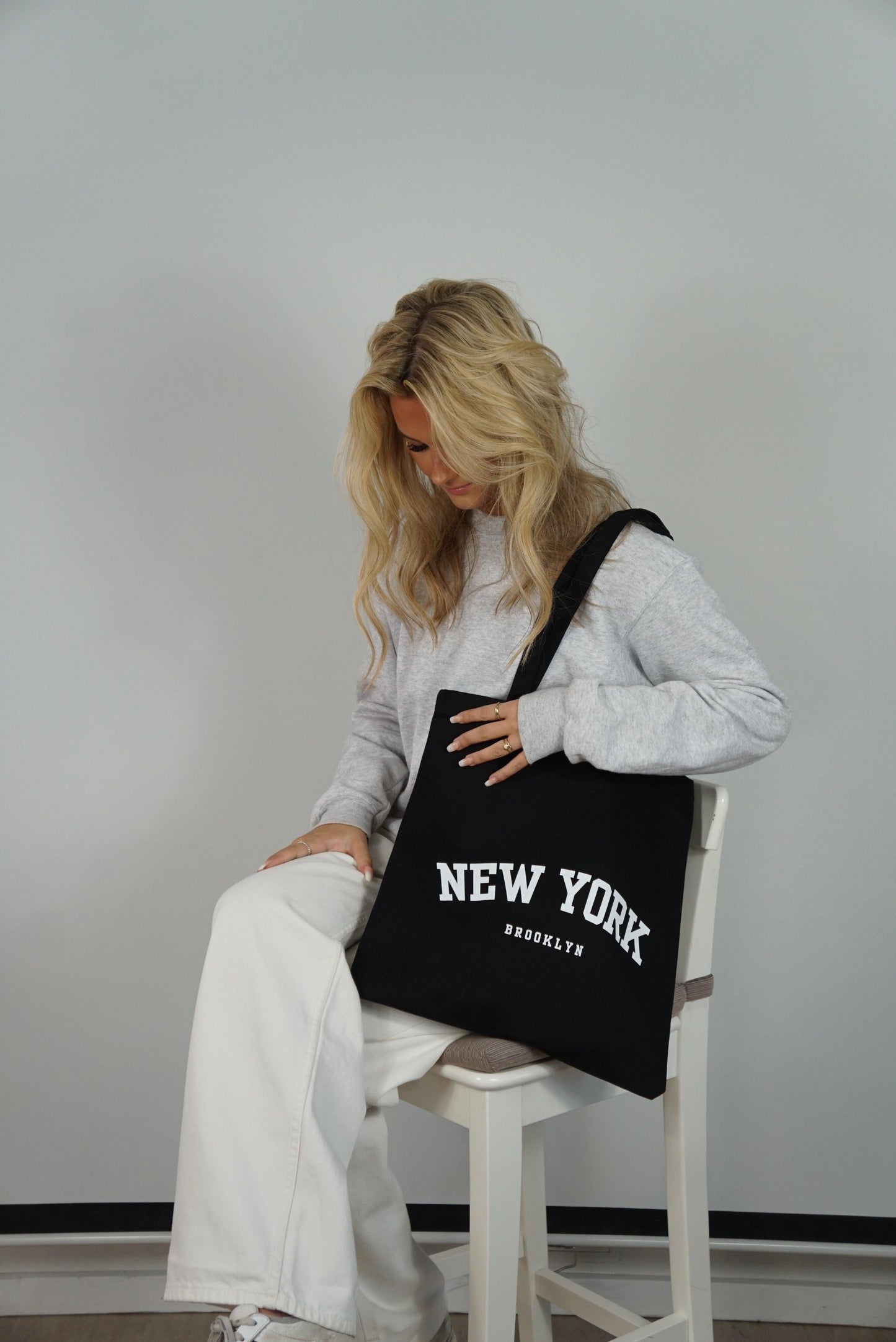Tote bag sort - New York - CopenhagenCanvas