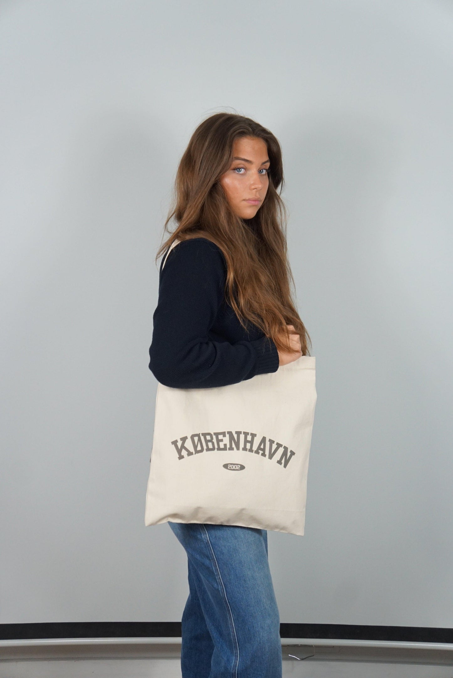 Tote bag beige - København - CopenhagenCanvas