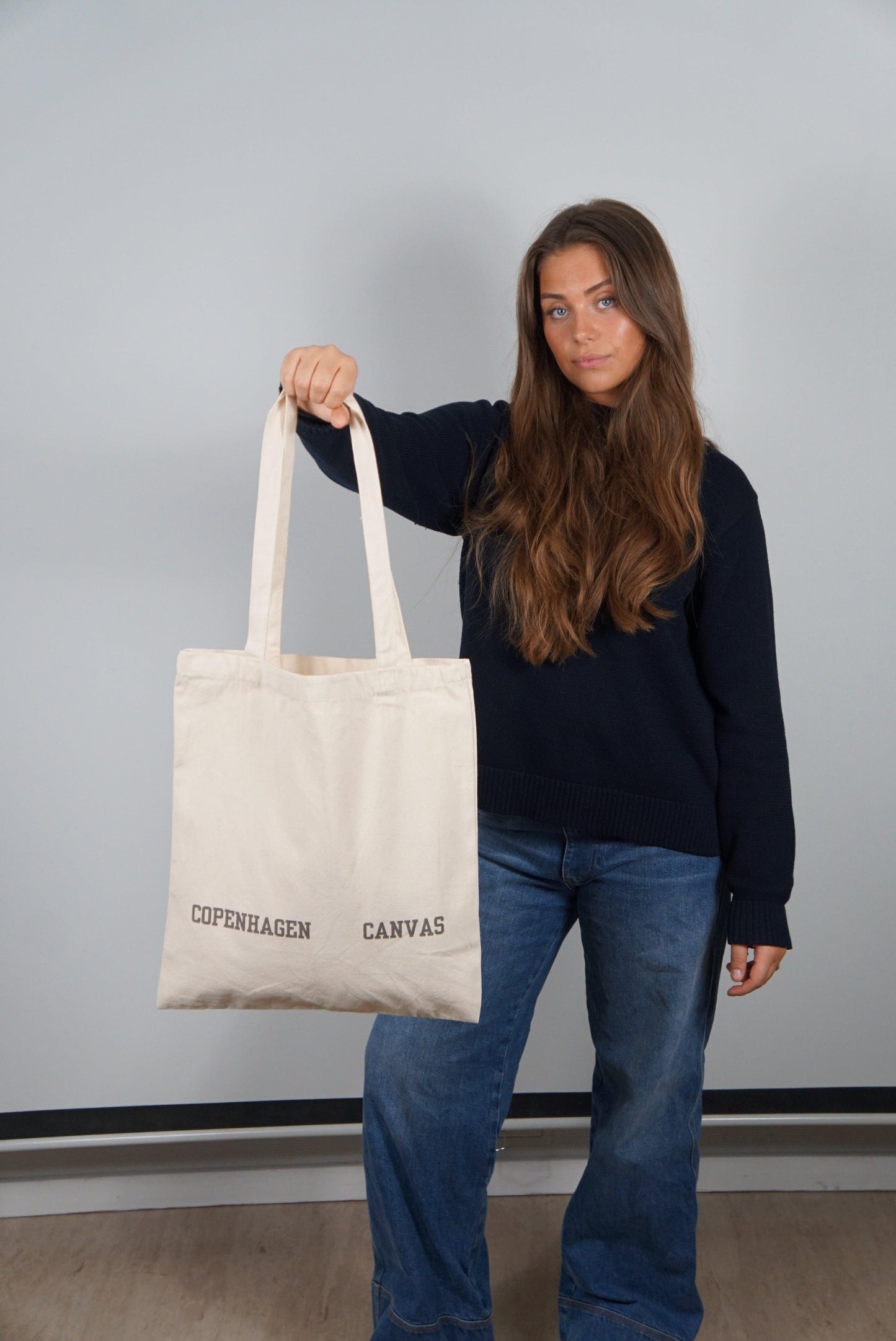 Tote bag Beige - Copenhagen Canvas - CopenhagenCanvas