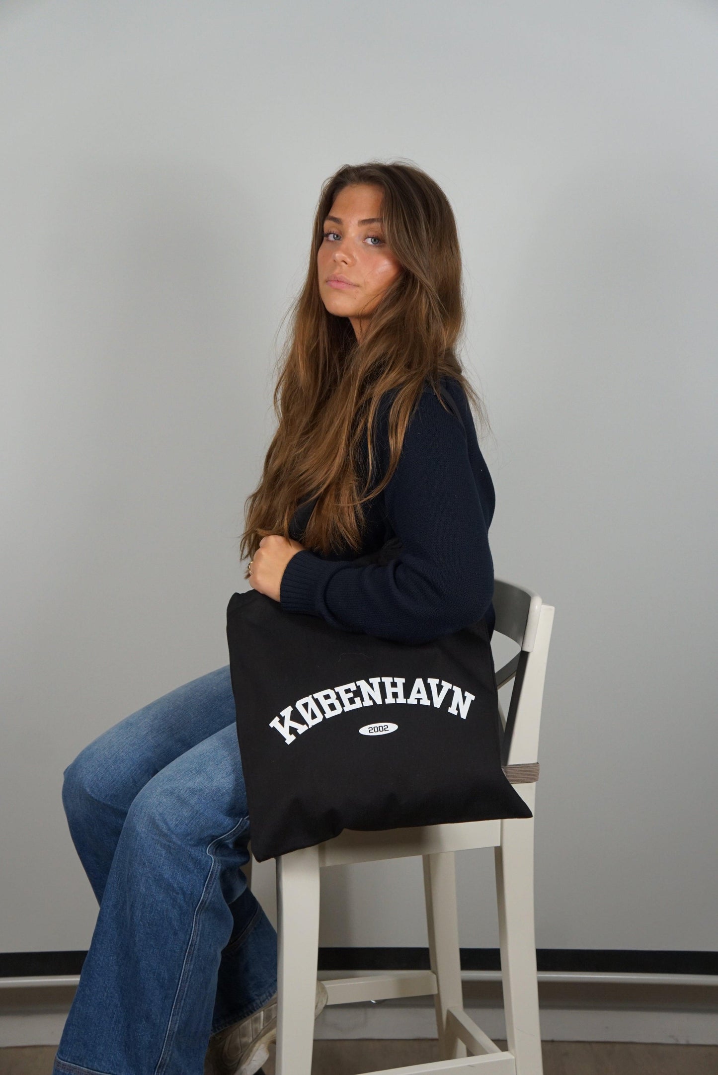 Tote bag Sort - København - CopenhagenCanvas