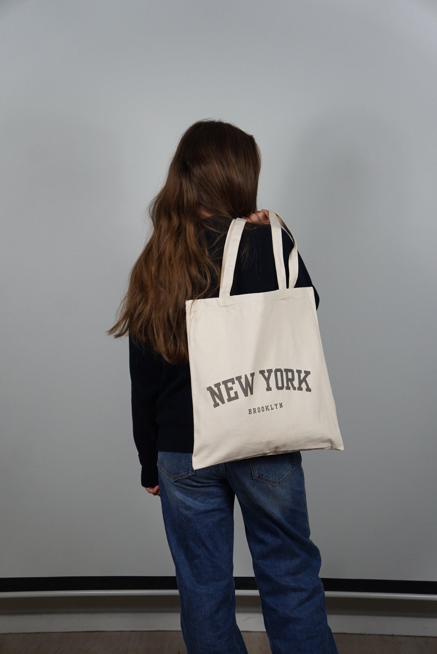 Tote bag Beige - New York - CopenhagenCanvas