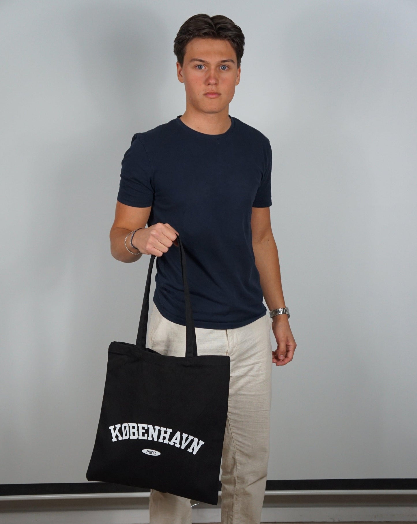 Tote bag Sort - København - CopenhagenCanvas