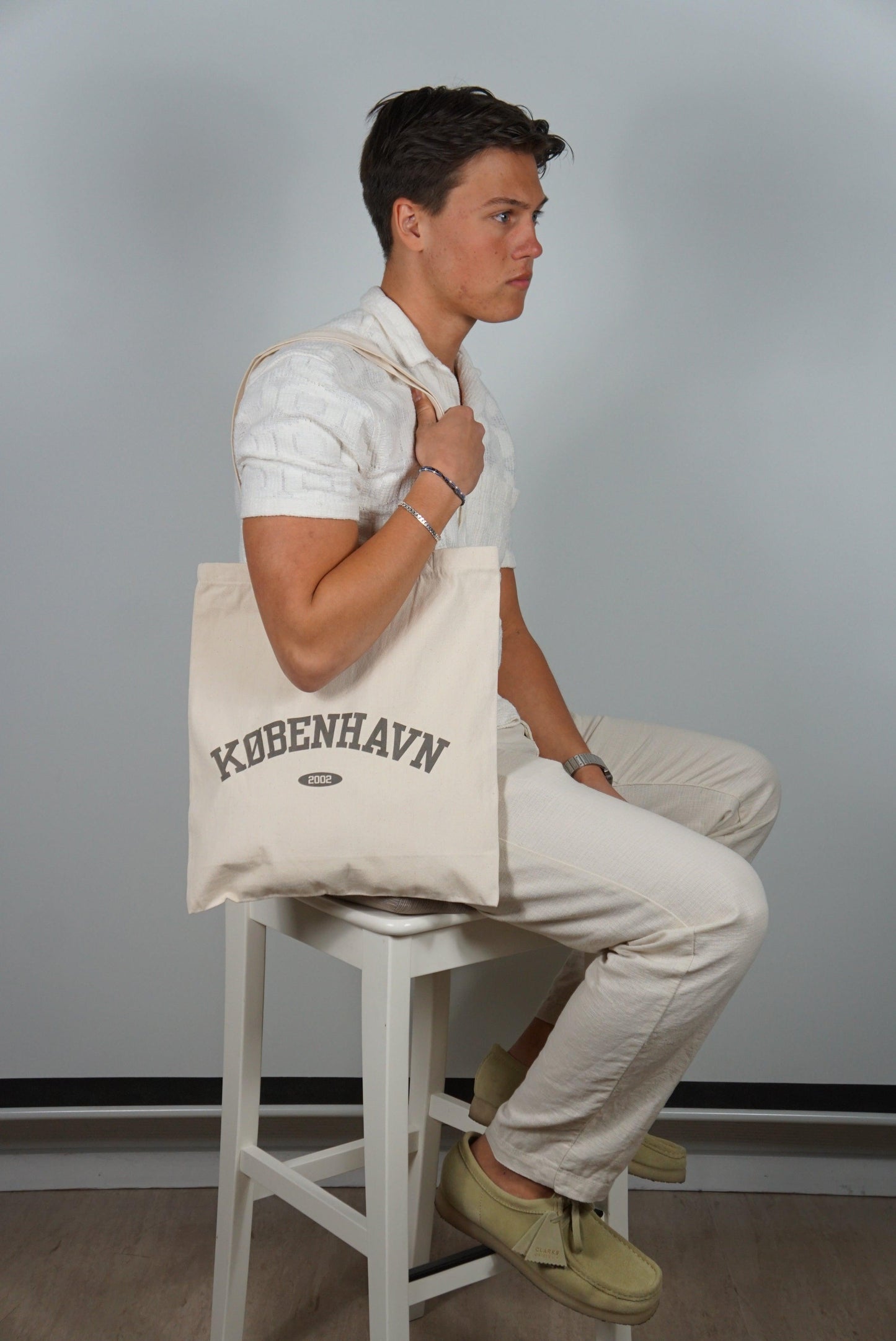 Tote bag beige - København - CopenhagenCanvas